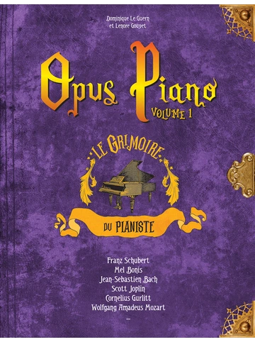 Opus piano. Volume 1 Visual